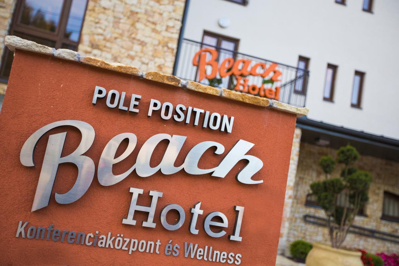 Pole Position Beach Hotel Balatonszarszo Exteriör bild